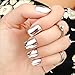 Travelmall Mirror Powder Gold Silver 2 Box Pigment Powder Chrome Pigment Nail Glitter Power Dust Nail Sequins (2pcs)