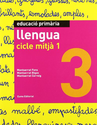 Llengua Cicle Mitjà 1 (llibre) (Prim Llengua)