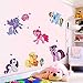Price comparison product image My Little Pony Removable Vinyl Wall Sticker Mural Decal Art Home Decoration