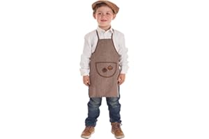 Creaciones Llopis Disfraz Castañero Niño Otoño