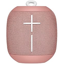 Ultimate Ears WONDERBOOM - Altavoz Bluetooth impermeable con conexión, Rosa