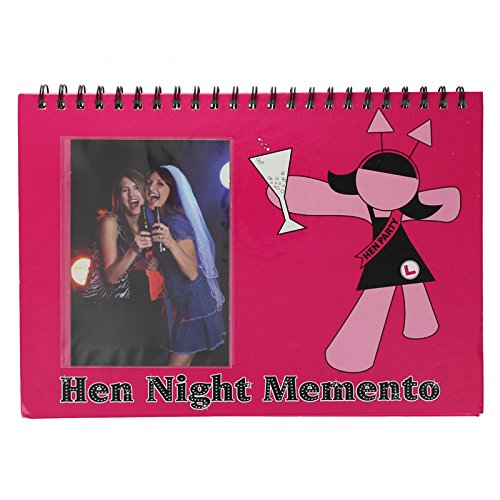 Hen Night Memento Album Junggesellinnenabschied