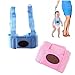 1pc Vicky Store Pink Baby Child Toddler Easy Wash Safety Harness Step Walking Assistant Reins