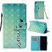 Produktbild NewTH 3D iPhone XR Bookstyle Lederhülle Schutzhülle Brieftasche Handschlaufe Cover Schale Ständer Etui Karten Slot und Magnetverschluss Apple iPhone XR Handycover