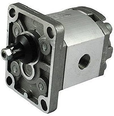 Hydraulic gear pump, STD group 3 BSP threaded ports 1 1:8 taper 4 bolt flange 22CC