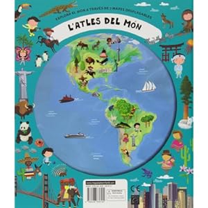 L'Atles del món: explora els 7 increïbles mapes desplegables