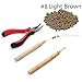 Produktbild Haar Verlängerung entfernen Set Tool 1 Zange + 1 Ziehen Haken + Bead Gerät Werkzeug Kits + 200 Micro Ringe