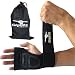 Produktbild GripElite | Fitness Handschuhe mit Handgelenkstütze, Schutz für Finger und Handfläche | Gewichtheber Handschuhe, Sporthandschuhe, Cross-Training und Bodybuilding | Damen und Herren