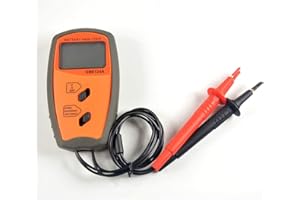 Szaerfa Portable LCD Affichage 20R Batterie Résistance Voltmètre Impédance Interne Compteur Testeur SM8124