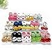 Etosell Kids Baby Unisex Newborn Animal Cartoon Socks Cotton Shoes Boots K