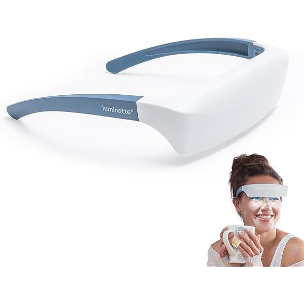 luminette 3 Light Therapy Glasses - Portable Light Therapy Lamp