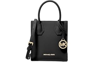 Michael Kors Mercer, Borsa a tracolla extra piccola in pelle martellata