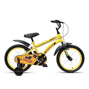 Vector 91 Boom 16T Yellow Single Speed Kids Cycle