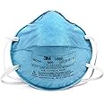 3M 1860 N95 Health Care Particulate Respirator and Surgical mask Pack Of 5