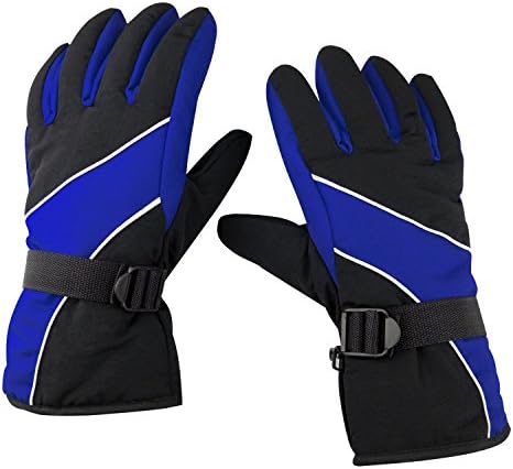 Waterproof Snowboard Skiing Full Finger Warm Snow Gloves - Outdoor Windproof Snowproof Camping Hiking Climbing Mountain Bike Trekking Cycling Gloves
