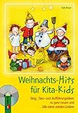 Image de Weihnachts-Hits für Kita-Kids: Sing-, Tanz- und Aufführungsideen zu ganz neuen und Alle-Jahre-wied