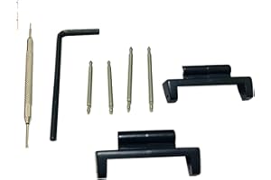 RICHIE STRAP Pasek Richie] 22 mm nylonowy pasek do zegarka metalowe adaptery zestaw do GA2100 Casio GShock GA-2100 (zestaw metalowych adapterów)