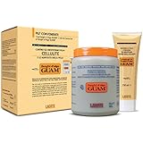 Guam Convenience Seaweed Mud Classic Anti-Cellulite 1Kg + Cream Gel 250 ml