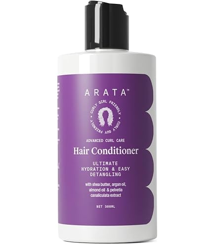 Masque Capillaire Arata Curl Care – À L'acide Hyaluronique & Beurre De Karité – Format Voyage