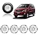 Autopearl Premium Quality Car Full Caps Silver 15inches Wheel Cover For - Mahindra Xylo RS.1499.00