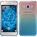 Produktbild PhoneNatic Case für Samsung Galaxy J2 (2016) (J210) Hülle Silikon Design:06 Ombrè Case