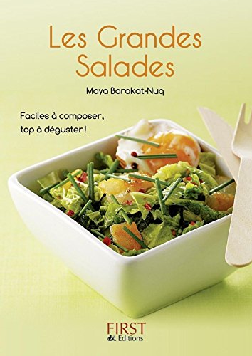 Petit livre de - Les grandes salades francais Petit livre de - Les grandes salades francais