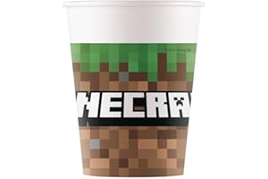 PROCOS Minecraft Party 8 Cups