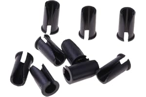 WOWOWO 30Pcs U Type MTB Mountain Bike Frame Buckle Bicycle Brake Cable Guides Clips