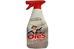 Rubino Chem -Oies Essenza Oiè Essenza Profumata Sgrassatore - Profumazione Bianca, 750 Ml