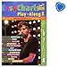 Price comparison product image Easy Charts Play-Along MF3608 9783795711269 Music Book with Colourful Heart Shaped Music Clip