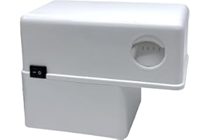 Pelamatic RVB-001 - Máquina Desgranadora de Habas y Guisantes | Peladora Eléctrica Automática | Sistema de Limpieza Rápido | Ideal para Habas Baby y Guisantes, Blanco, Plástico