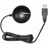 Cubeplug™ GlobalSat BU-353-S4 USB GPS Receiver (SiRF Star IV/Black) [GS01]