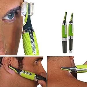 Discoball 4 in 1 Nose Hair Trimmer Clipper, Professional USB Rechargeable Facial Hair Trimmer, Waterproof Hair and Beard… - Image 7