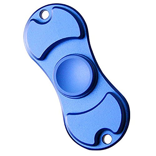 Fidget Spinner Metal Toy Fingertip Gyro, GIM Hand Spinner Fidget Metal, EDC Focus Toy for Kids & Adults (Blue) Fidget Spinner Metal Toy Fingertip Gyro, GIM Hand Spinner Fidget Metal, EDC Focus Toy for Kids & Adults (Blue)