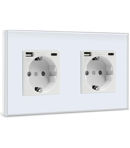 Busch Jäger Set: Unterputz Telefondose Von EBROM, TAE 3x6 NFN Für 1 Telefon Und 2 Zusatzgeräte In BalanceSi Alpinweiß, Rahmen Und Steckdose 20EUC-914 EBROM Phasenprüfer Zur Montage Der Geräte - View #5