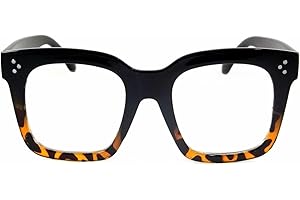 KISS Occhiali neutri Superb mod. HORNY - fashion diva DONNA montatura da vista OVERSIZE vintage anni '50 '60