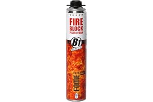 FOME FLEX B1 brandskyddsskum 750 ml flamsäkert pistolskum