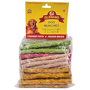 GLENAND Dog Munchies 250GM Mix