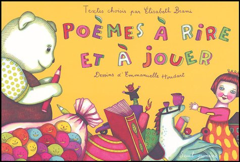 couverture de : Po&egrave;mes &agrave; rire et &agrave; jouer
