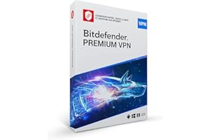 Bitdefender Premium VPN 2025 | 10 appareils | 1 An | PC/Mac/Smartphone | Code d'activation envoyé par la poste