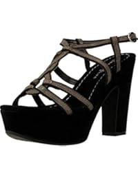 Sandalias y Chanclas para Mujer, Color Negro, Marca Alma EN PENA, Modelo Sandalias Y Chanclas para Mujer Alma EN PENA 71159 Negro
