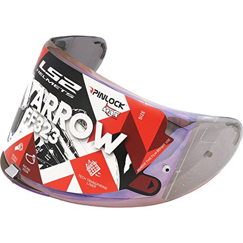 Preisvergleich Produktbild 800012517 – LS2 FF323 Visier Iridium blau