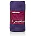 Produktbild Lumaland Premium Mikrofaser Yoga Handtuch mit Antirutsch Noppen 60x180cm für die Yogamatte Lila