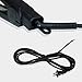 BESTEK Diamond-Studded Dry/Wet Metal Ceramics Heater Hair Straightening Iron with 1.65" Wide Plate, 5-mode Temperature Control and 360-degree Rotating Cable Joint BTHS001