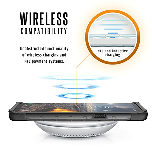 URBAN ARMOR GEAR Plasma Ice - Carcasa para Samsung Note 8  Transparente