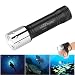 Produktbild Tuipong Taschenlampe Tauchen Licht, helle LED Submarine Light Scuba Sicherheitsbeleuchtung wasserdichte Unterwasser Taschenlampe für Outdoor unter Wassersport