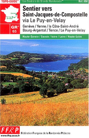 couverture de : Sentier vers Saint-Jacques-de-Compostelle via Le Puy-en-V...