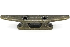 HELWEET Bitta per Barche, Bitta da Ormeggio, Bitta per Barca, Bitte di Ormeggio Gancio, Gancio per Tacchette, Accessori per L'ormeggio di Barche per Barche, Yacht, Moli, Applicazioni Marine o Decorative