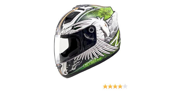 SOL Helmet SL-68S Unicorn Green-L 