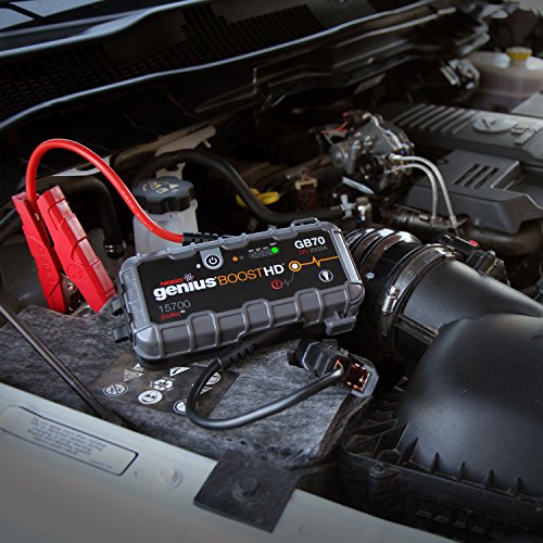 Arrancador ultraseguro con batería de litio NOCO Genius Boost HD 2000 Amp 12V